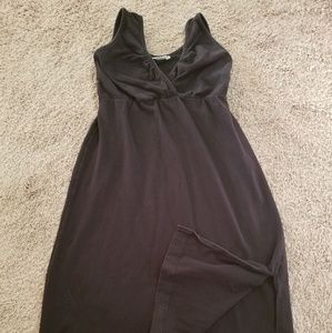 Black nursing dress
